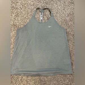 Nike Gray Tank Top for Versatile Style